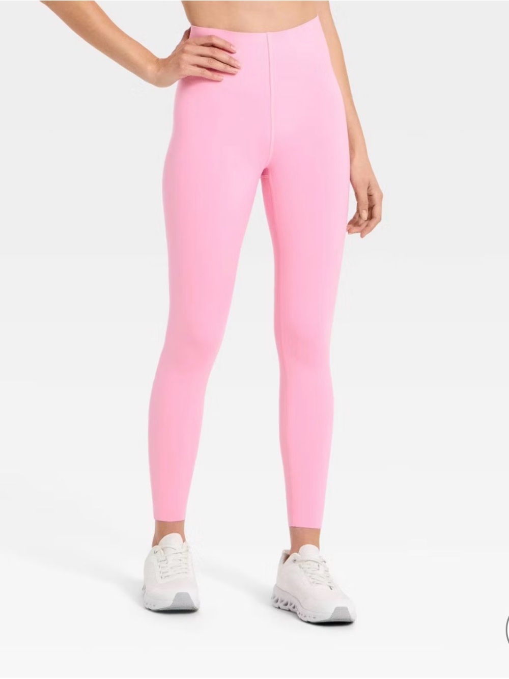 Super Flex Ultra High-Waist Pink Leggings Size XS